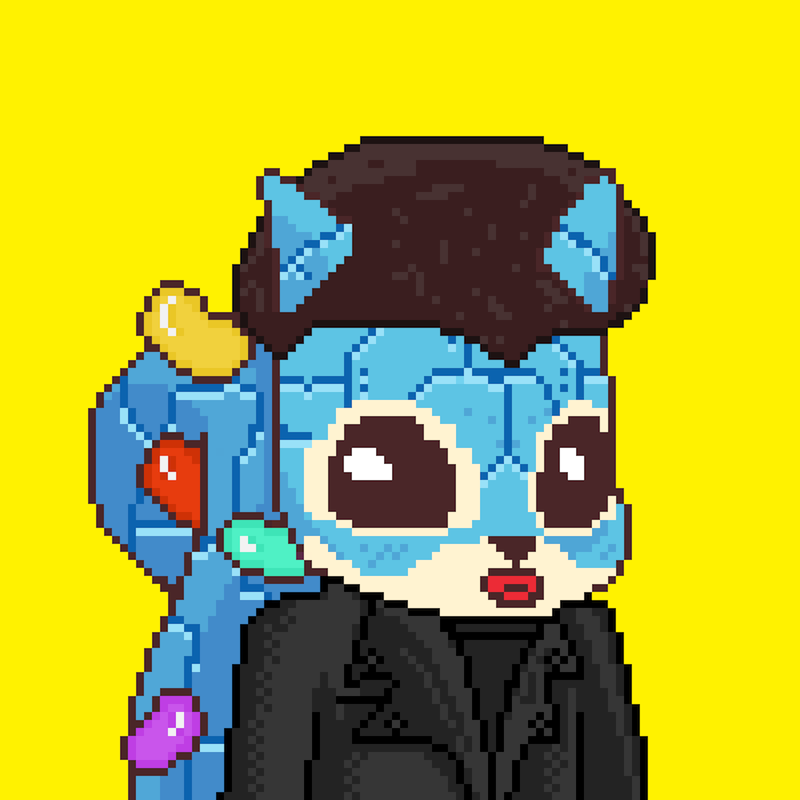 Pixel Squirrels #4824